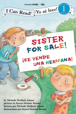 Sister for Sale! / Hermana a la Venta: Biblical... 0310718694 Book Cover