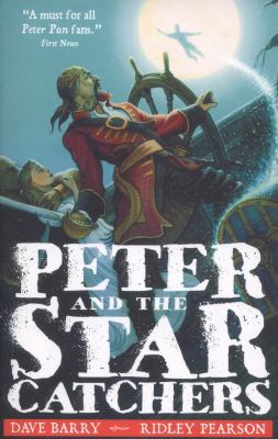 Peter and the Starcatchers (Starcatchers Trilogy) 1406351822 Book Cover