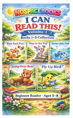 I Can Read This!: Volume 1: Books 1–5 Collection B0GNTB8YYN Book Cover