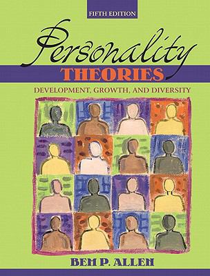 Personality Theories: Development, Growthnd Div... 0205678300 Book Cover