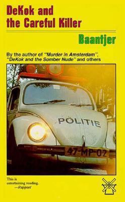 Dekok and the Careful Killer 1881164071 Book Cover