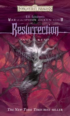 Resurrection : War of the Spider Queen Book VI B002JJ0QX6 Book Cover
