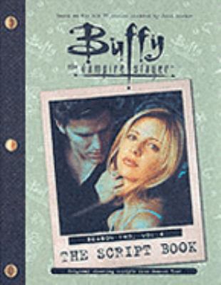 Buffy the Vampire Slayer' Script Book 0743467779 Book Cover