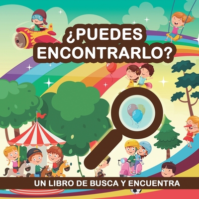 ¿Puedes encontrarlo? Un libro de busca y encuen... [Spanish] 9189848411 Book Cover