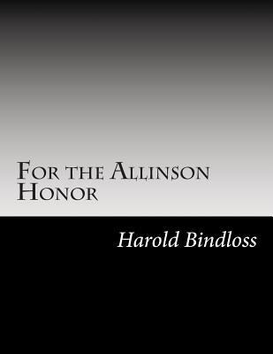 For the Allinson Honor 1502740516 Book Cover