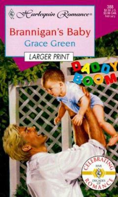 Brannigan's Baby (Daddy Boom) - (Harlequin Larg... [Large Print] 0373157886 Book Cover