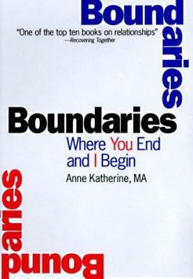 Boundaries: Where You End and I Begin 1567312365 Book Cover