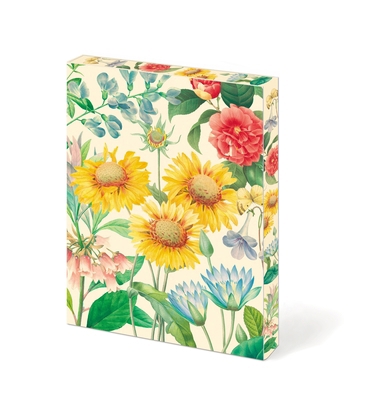 The Botanical Flowers Notebook: Blank Lined Jou... 139885316X Book Cover