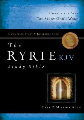 Ryrie Study Bible-KJV [With DVD] 0802489346 Book Cover