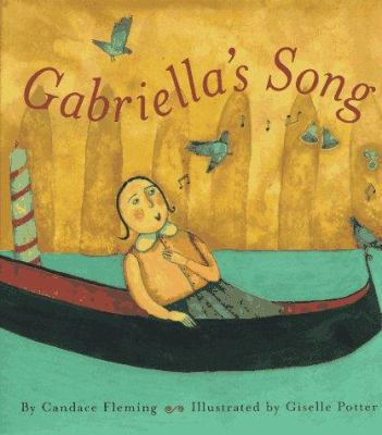 Gabriella's Song 0689809735 Book Cover