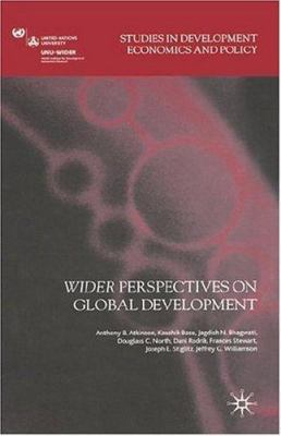 Wider Perspectives on Global Development 1403996261 Book Cover