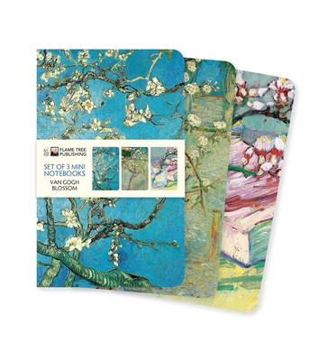 Vincent Van Gogh: Blossom Set of 3 Mini Notebooks 1839647191 Book Cover