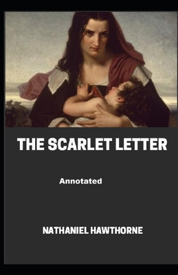 Paperback The Scarlet Letter Annotated Book