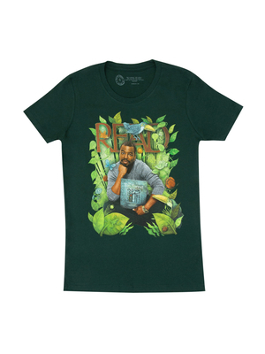 Levar Burton Read Women's Crew T-Shirt Medium 0593772326 Book Cover