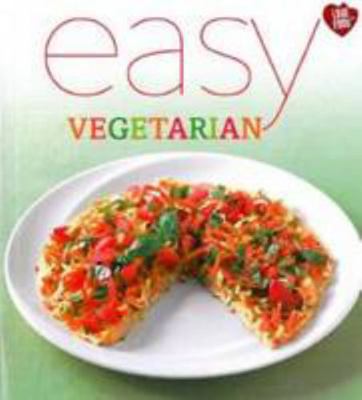 Easy Vegetarian (Love Food) 1407592823 Book Cover