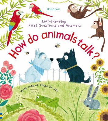 How Do Animals Talk            Book Cover