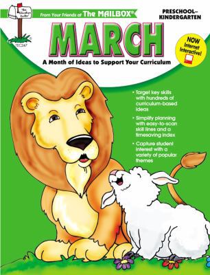 March: A Month of Ideas At Your Fingertips!: Pr... 156234143X Book Cover