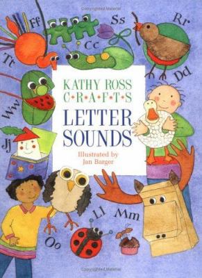 Kathy Ross Crafts Letter Sounds 0761321020 Book Cover