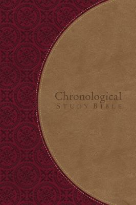 Chronological Study Bible-NKJV 1401676944 Book Cover