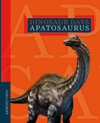 Apatosaurus 1640260455 Book Cover