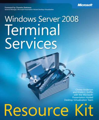 Windows Server® 2008 Terminal Services Resource... B007YW6LHI Book Cover