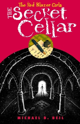 The Red Blazer Girls: The Secret Cellar 0375864954 Book Cover