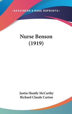 Nurse Benson (1919) 1437249760 Book Cover