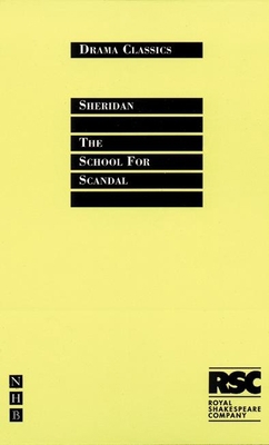 The School for Scandal 1854594206 Book Cover