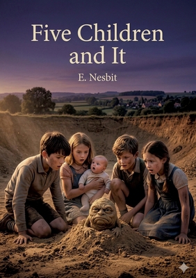 Five Children and It: by E. Nesbit B0GV3HZWNC Book Cover