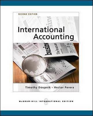 International Accounting 0071276181 Book Cover