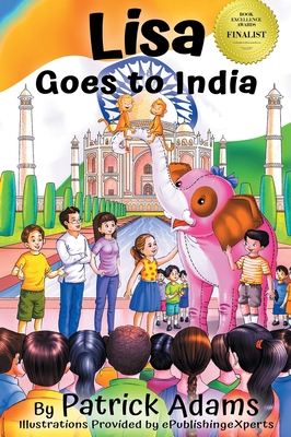 Lisa Goes to India 1952472075 Book Cover