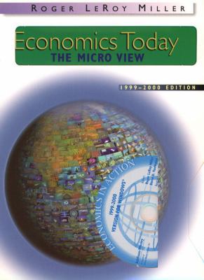 Economics Today Micro View 1999-2000 [With Econ... 0321046625 Book Cover