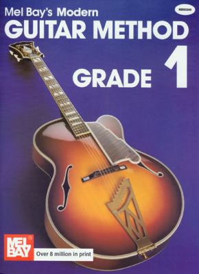 Modern Guitar Method Grade 1 0871663546 Book Cover