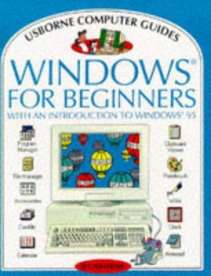 Windows for Beginners (Computer Guides) 0746023359 Book Cover