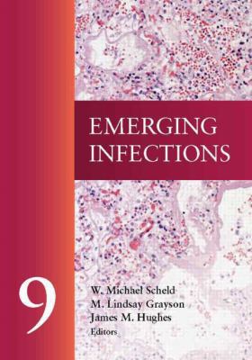 Emerging Infections 9 1555815251 Book Cover