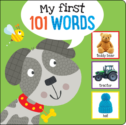 I'm Learning My First 101 Words! Board Book 1441333096 Book Cover