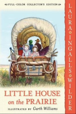 Little House on the Prairie 0060581816 Book Cover
