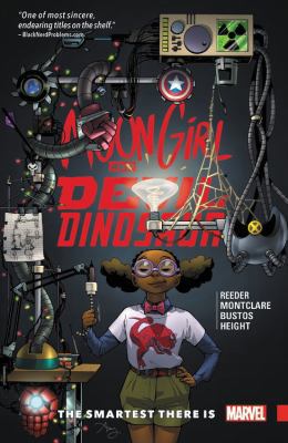Moon Girl and Devil Dinosaur Vol. 3: The Smarte... 1302905341 Book Cover