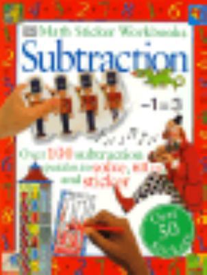 Subtraction (Math Sticker Workbooks) 0789415186 Book Cover