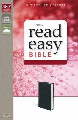 Readeasy Bible-NKJV 0310432464 Book Cover