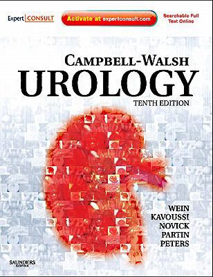 Campbell-Walsh Urology: Expert Consult Premium ... 1416069119 Book Cover