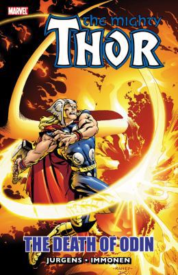 Thor: The Death of Odin B005M4C80O Book Cover