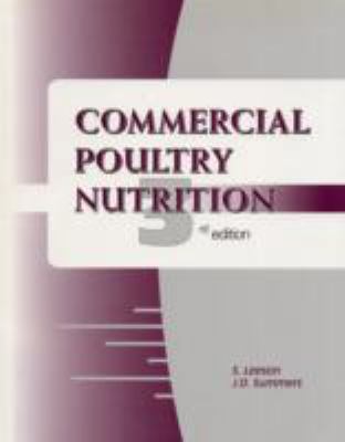 Commercial Poultry Nutrition 0969560052 Book Cover
