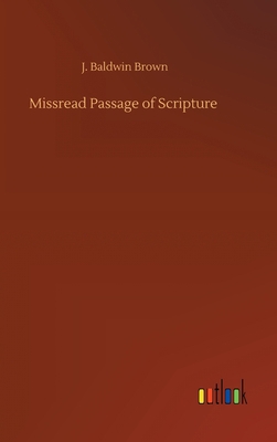 Missread Passage of Scripture 3752379251 Book Cover