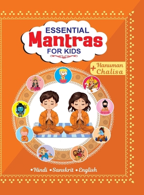 Essential Mantra and Hanuman Chalisa For Kids 9363243370 Book Cover