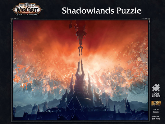 World of Warcraft: The Shadowlands Puzzle 1950366367 Book Cover