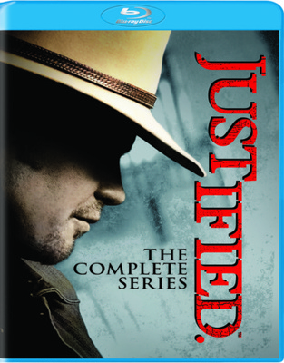 Justified: The Complete Series B0B9CGQ14V Book Cover