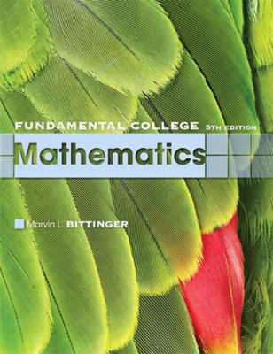 Fundamental College Mathematics 0321613422 Book Cover