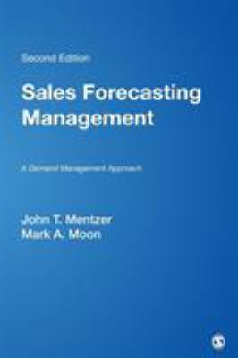 Sales Forecasting Management: A Demand Manageme... 1412905710 Book Cover