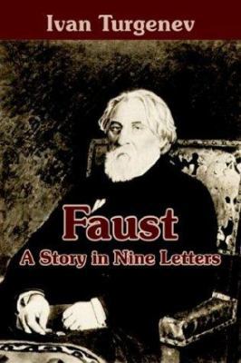 Faust: A Story in Nine Letters 1410103099 Book Cover